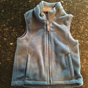 REI fleece vest